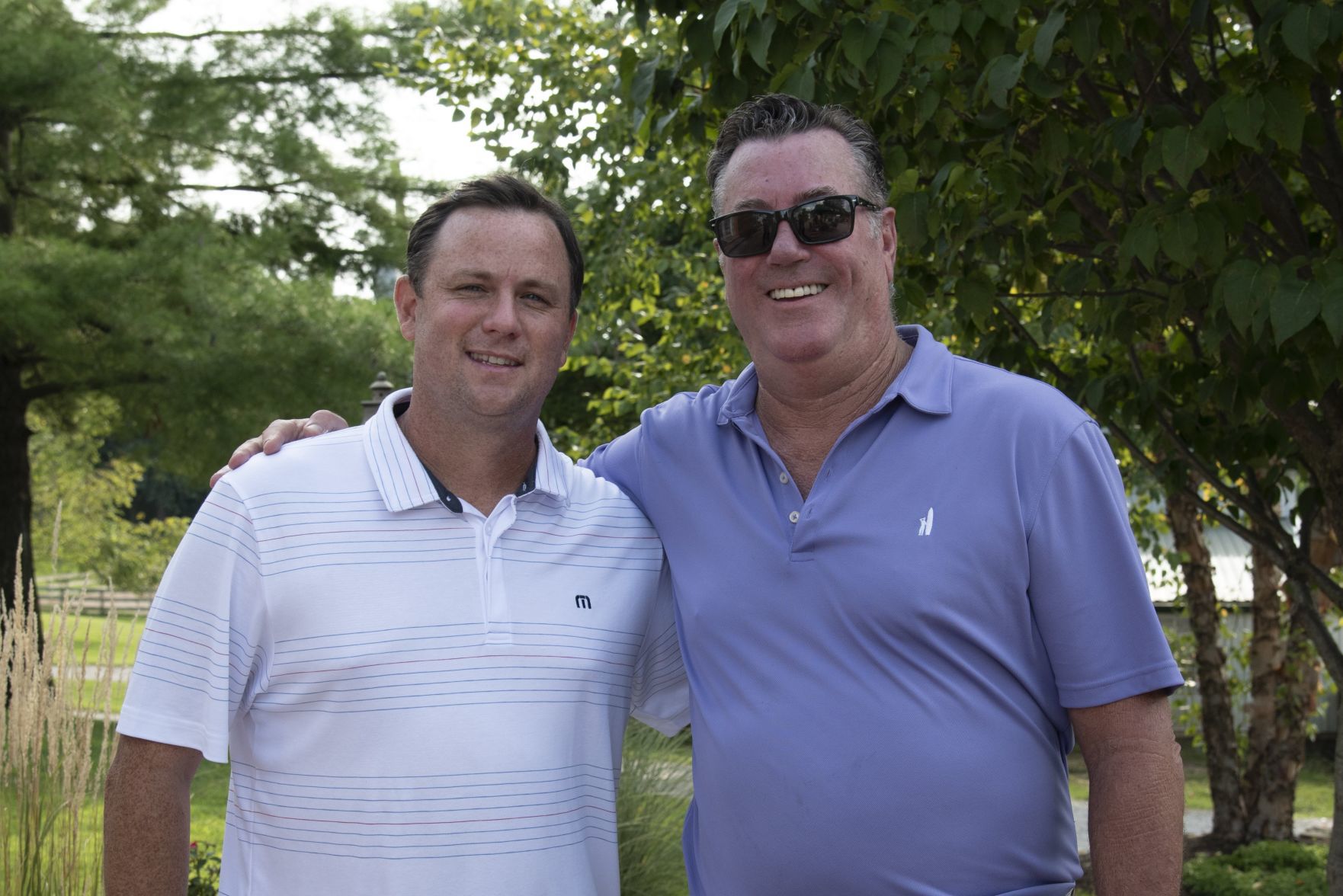 Dan Hilson, Mike McClain